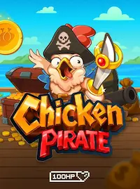 Chicken Pirate crash game at K777 COM