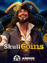 Skull Coins hold & win slot at K777 COM