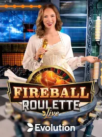 Fireball Roulette at K777 COM
