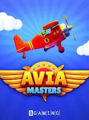 Avia Masters Avia Masters crash game at K777 COM